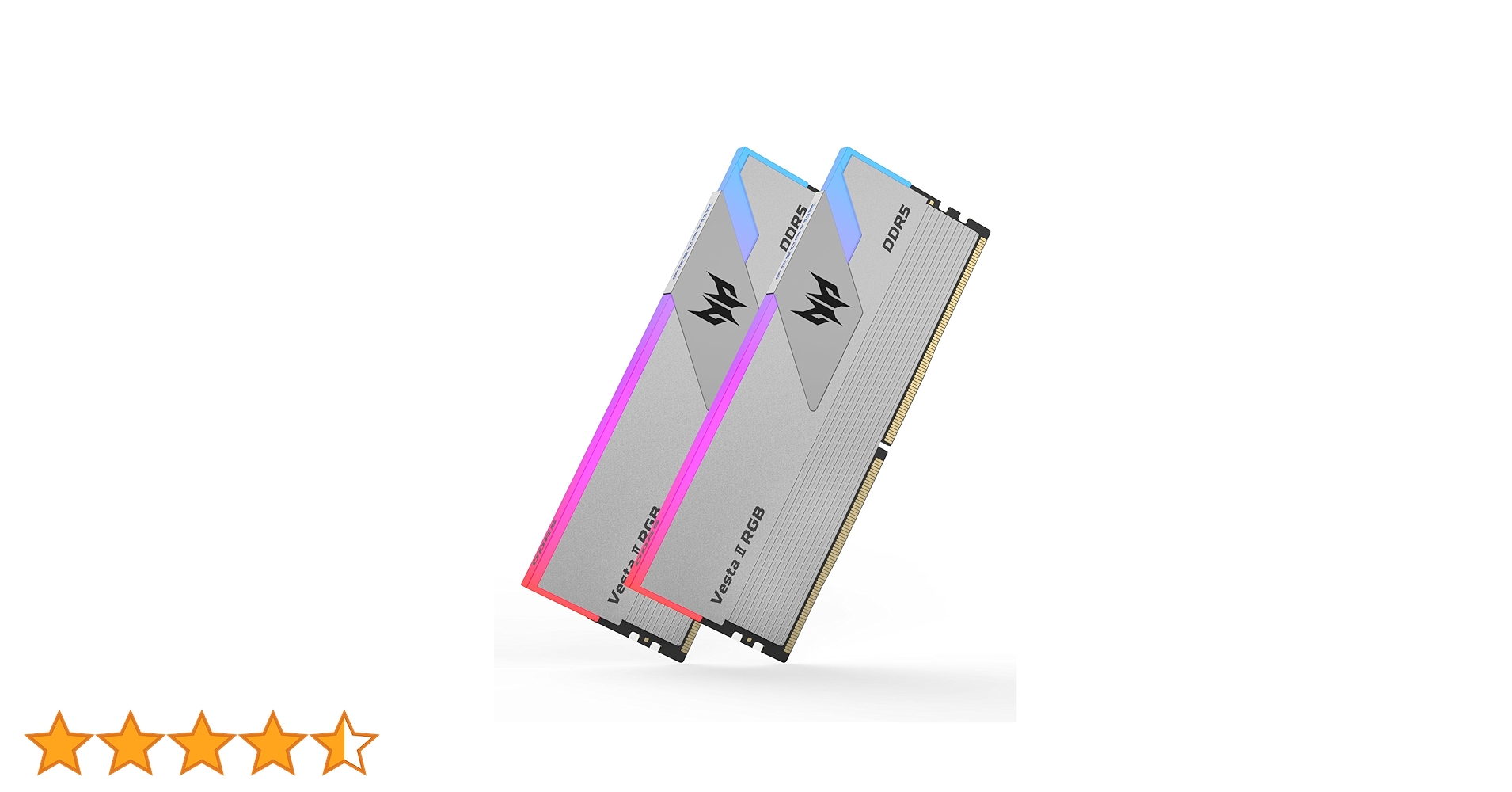 AcerPredatorVesta Ⅱ DDR5 32GB16GB×2枚シルバー Amazon.co.jp: Acer Predator Vesta Ⅱ DDR5 6800MHz